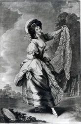 Giovanna Baccelli, gravée par John Jones